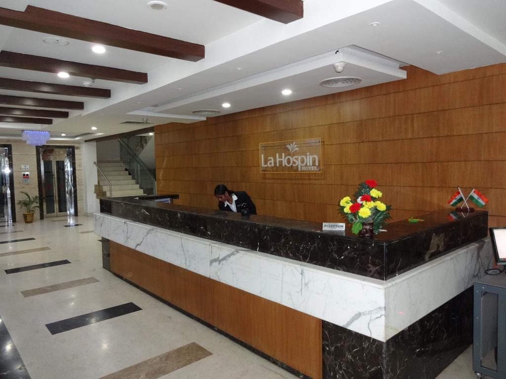 Rājahmundry La Hospin Hotel חדר תמונה