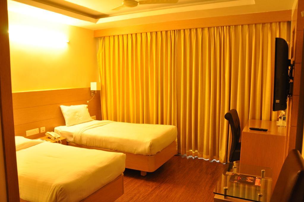 Rājahmundry La Hospin Hotel חדר תמונה